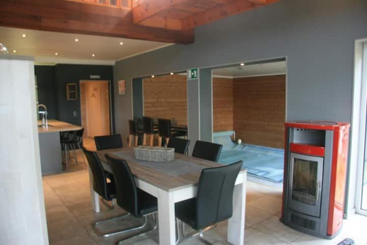 Villa A l'orée du bois à Aywaille Extérieur photo