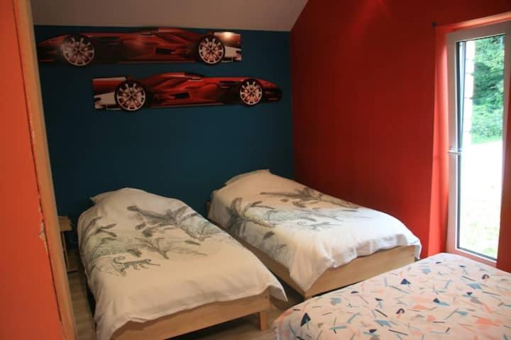 Villa A l'orée du bois à Aywaille Extérieur photo